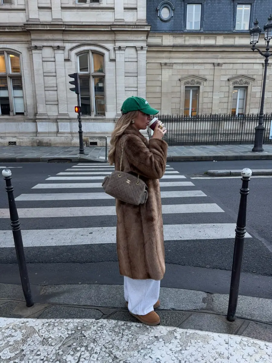 Chic Fall Outfit for Casual Urban Walks