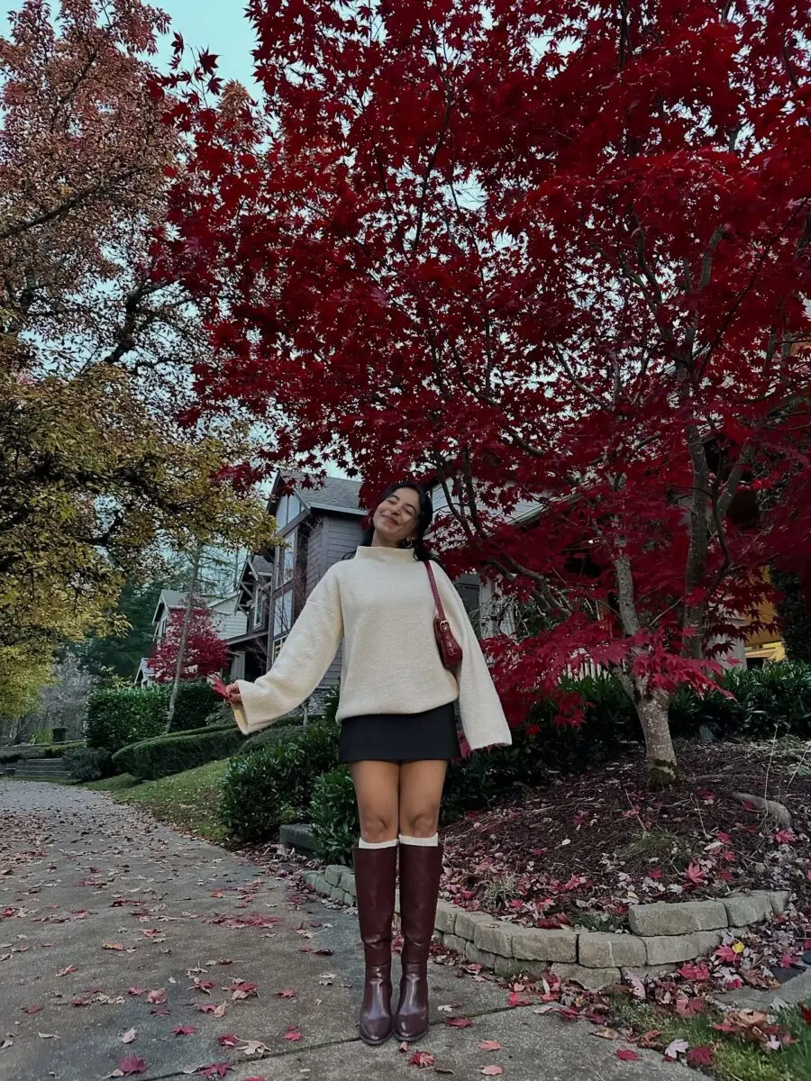 Chic and Cozy Fall Outfit Inspiration
