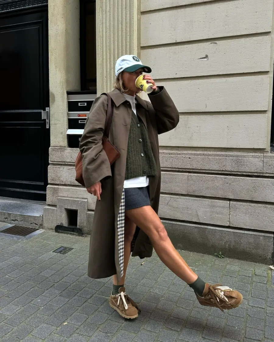 Chic layered fall outfit for stylish looks