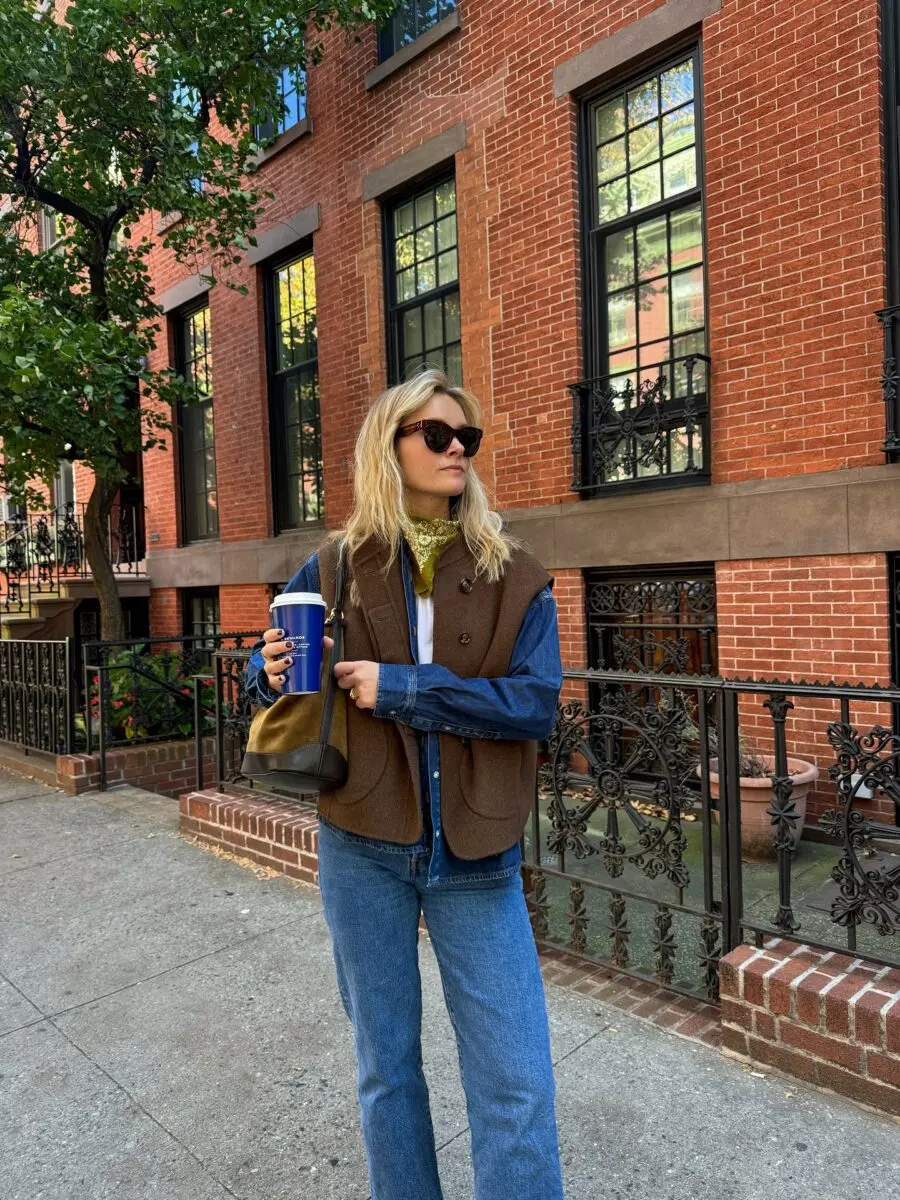 Chic Autumn Look for Urban Explorers