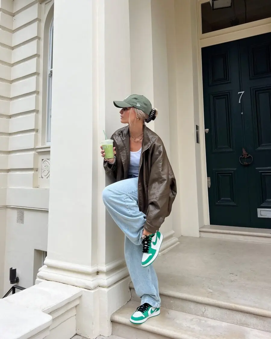 Chic Fall Streetwear with Relaxed Vibes