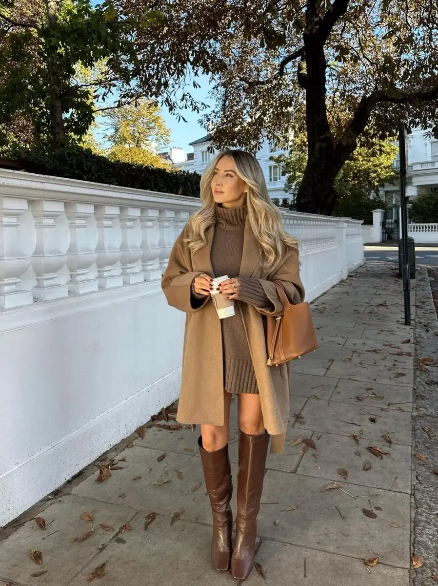 Chic Fall Outfit Perfect for Transitional Weather