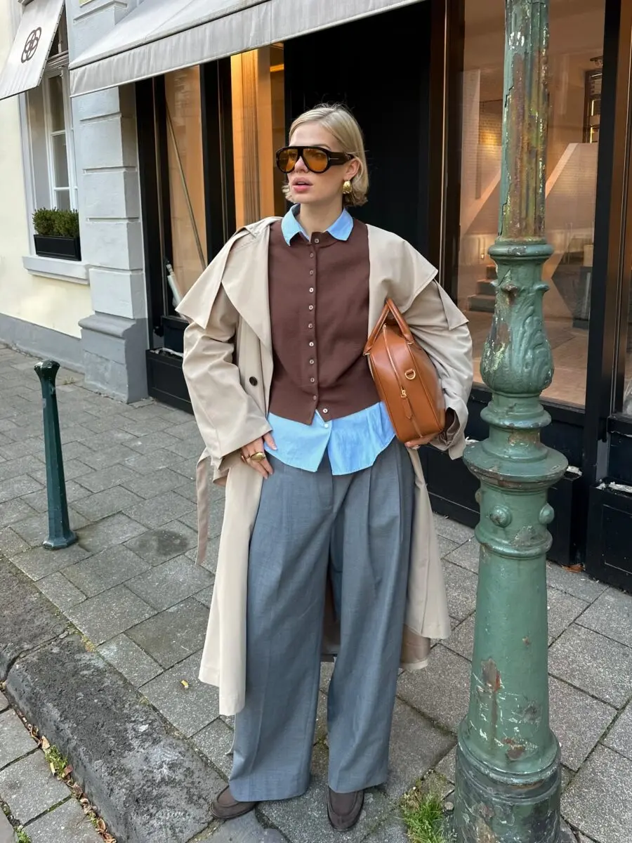 Chic fall layering for a stylish look