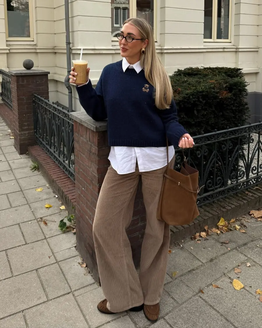 Chic Fall Outfit for Transitioning Weather