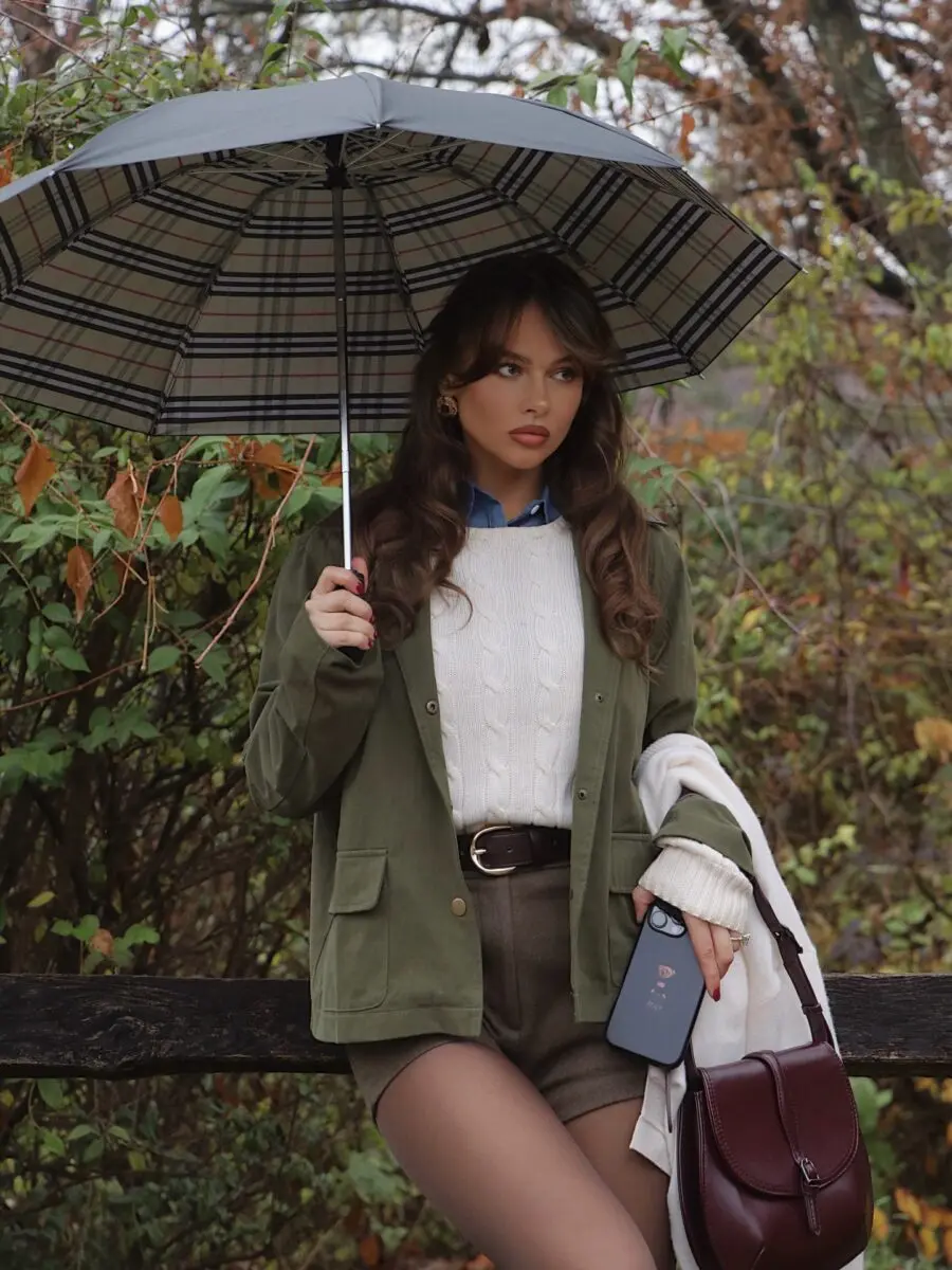 Chic Fall Outfit with Cozy Layers