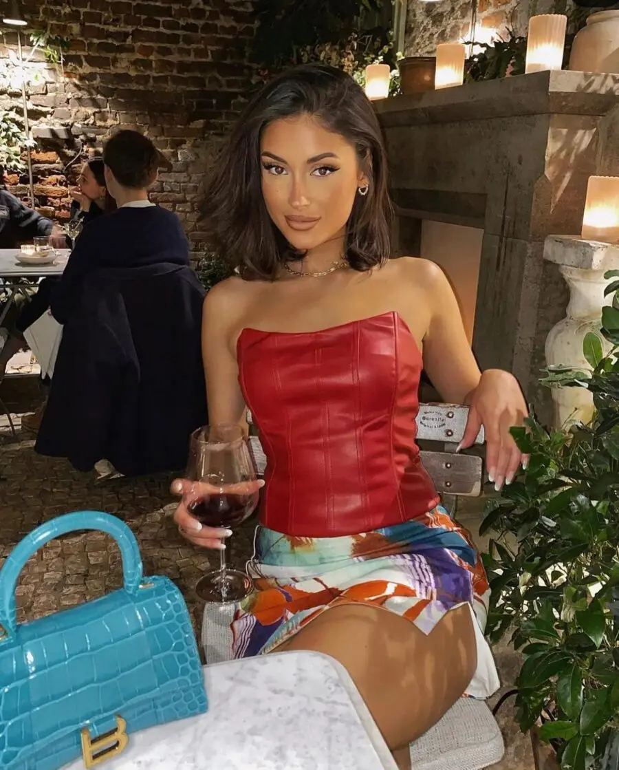 Chic and Bold Night Out Style