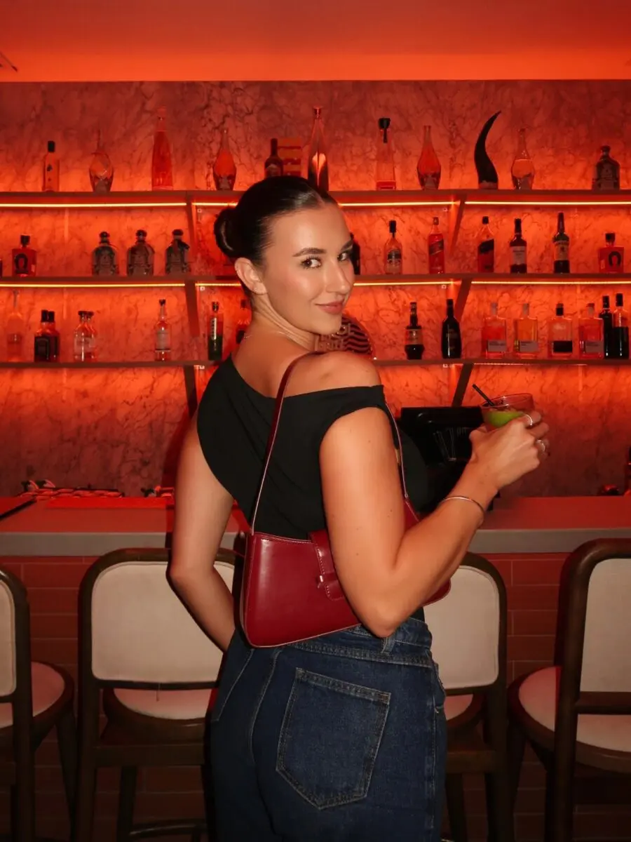 Chic Outfit for Night Out with Friends