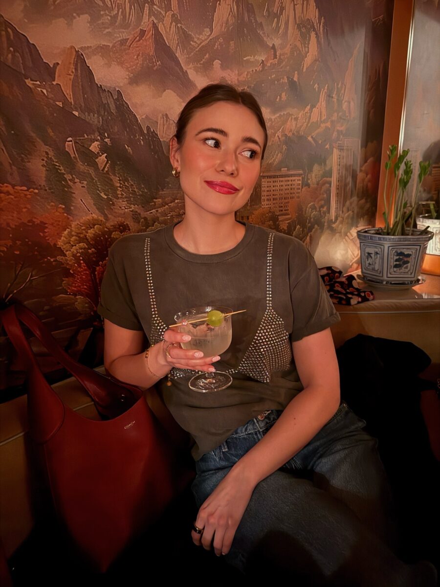 Effortlessly stylish for a night out.
