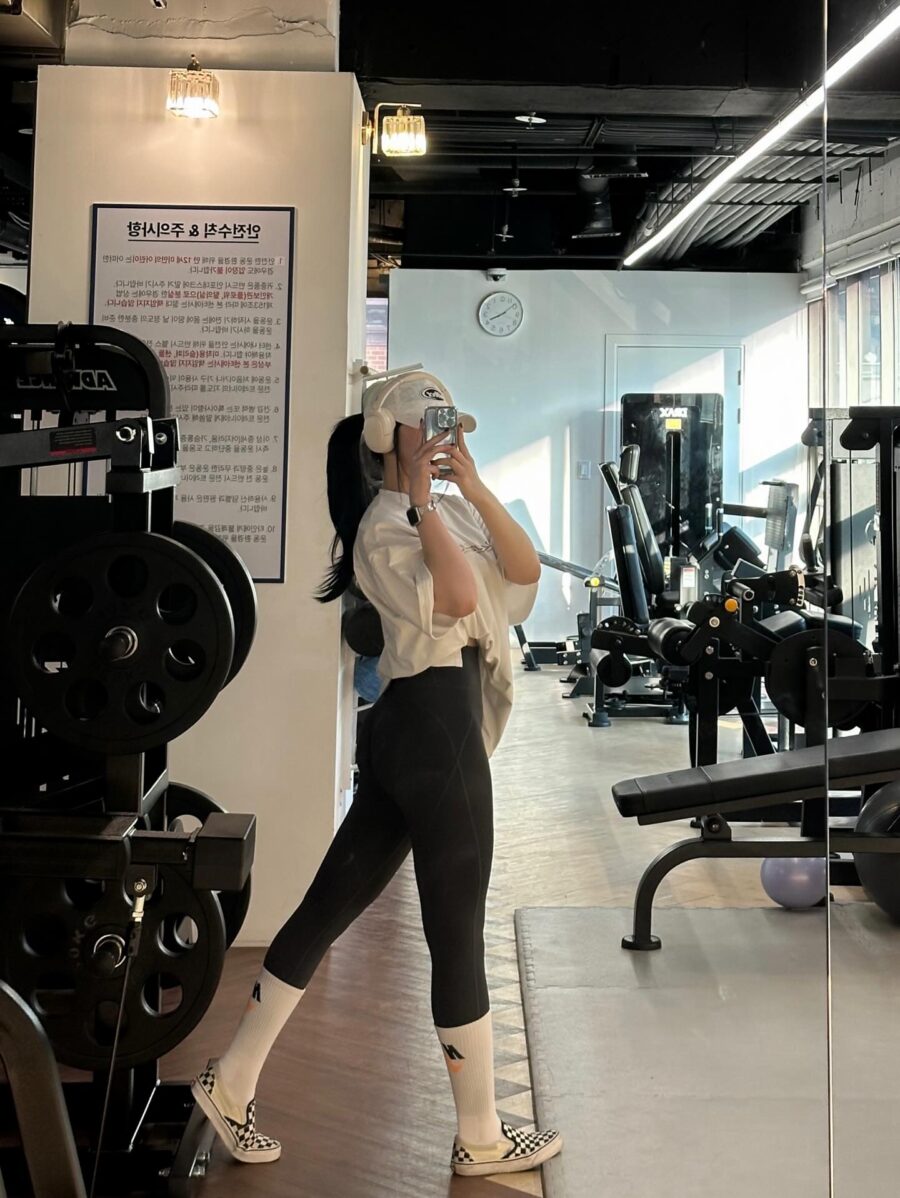 Chic Gym Style Perfect for Any Workout