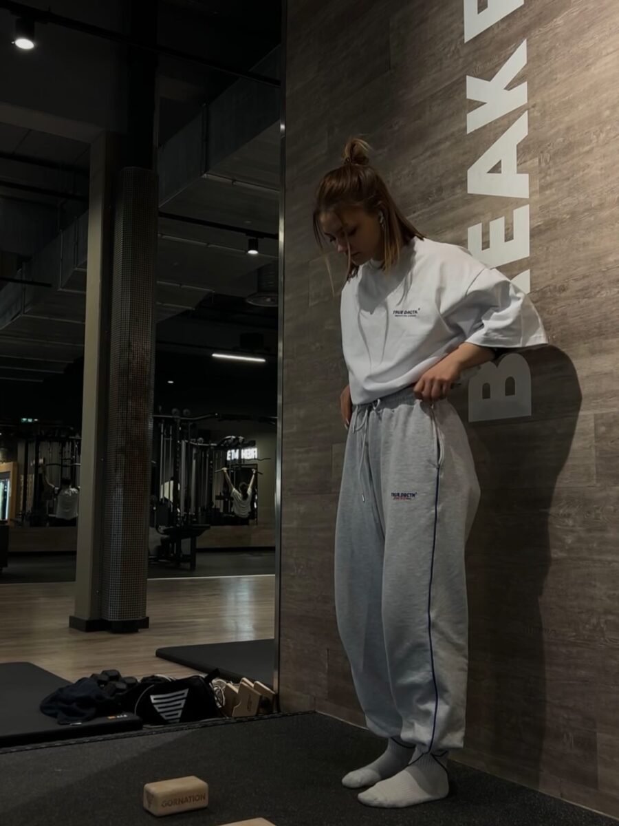 Trendy and Comfortable Gym Outfit Inspiration