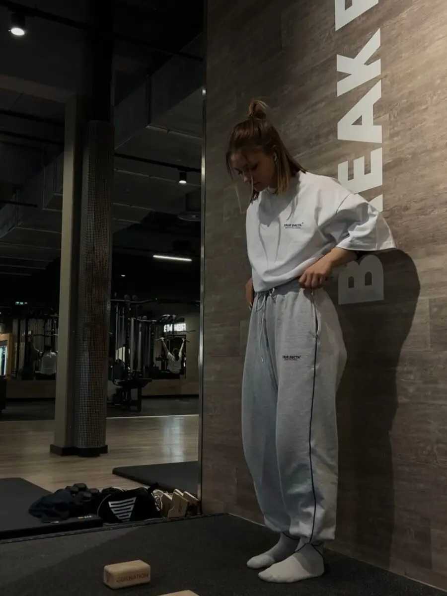 Trendy and Comfortable Gym Outfit Inspiration