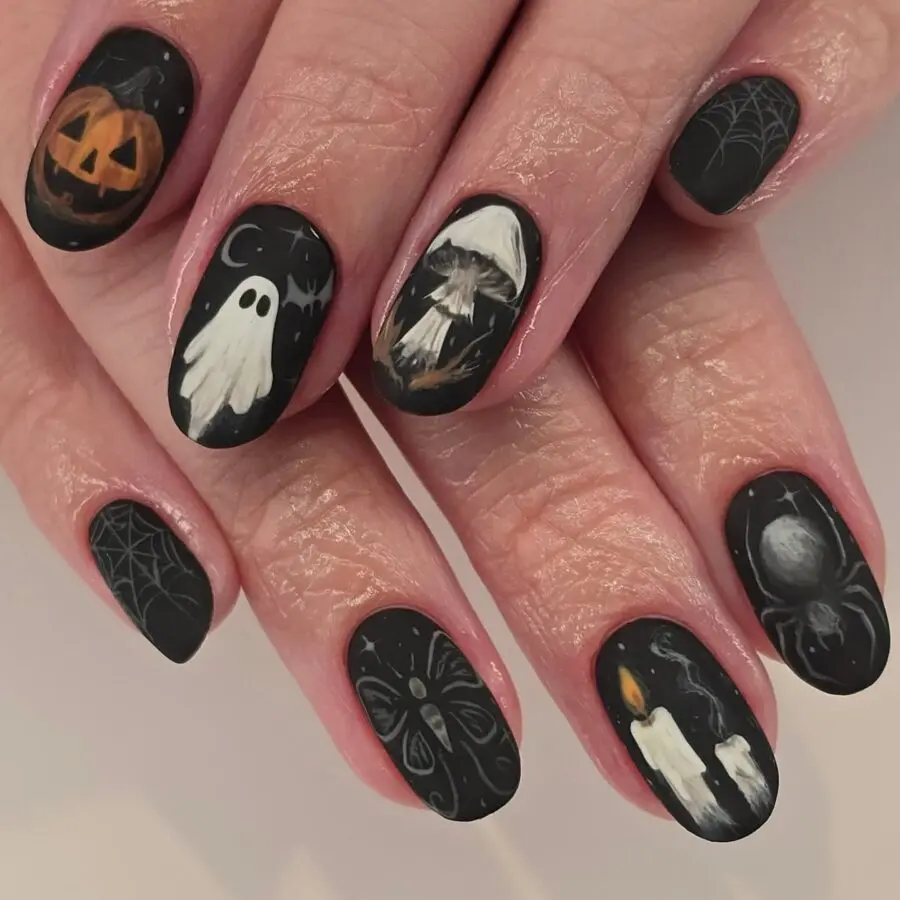 Spooky Halloween Nail Designs for the Festive Season