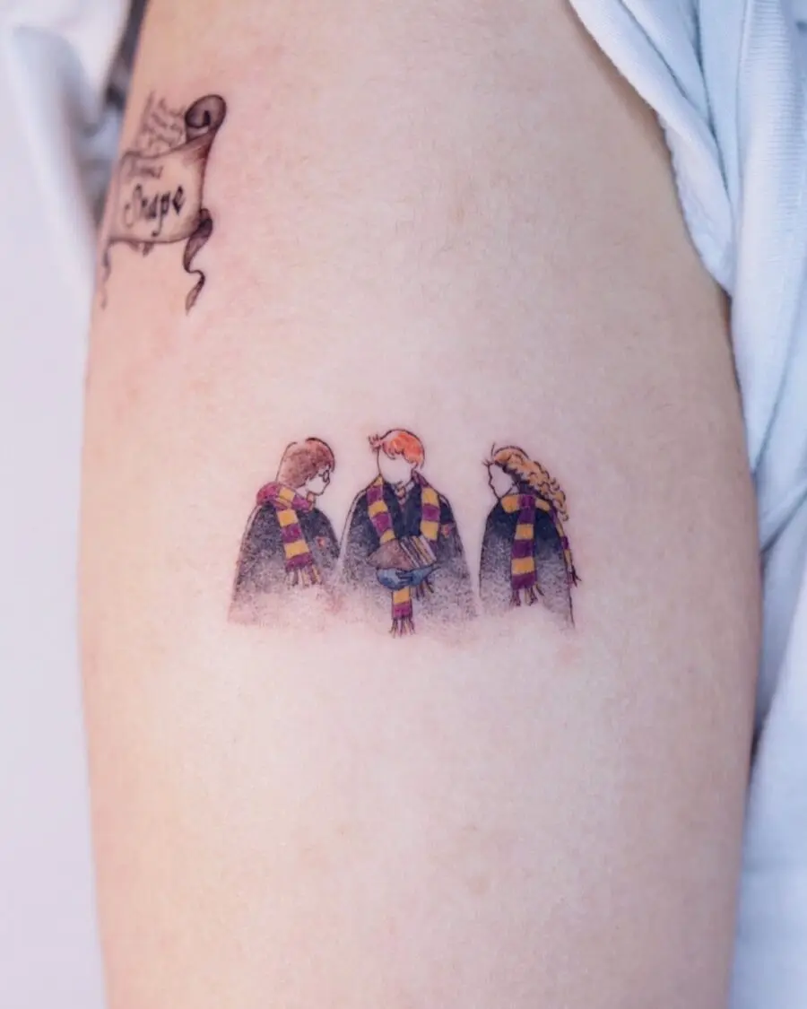 The bond of friendship captured in ink
