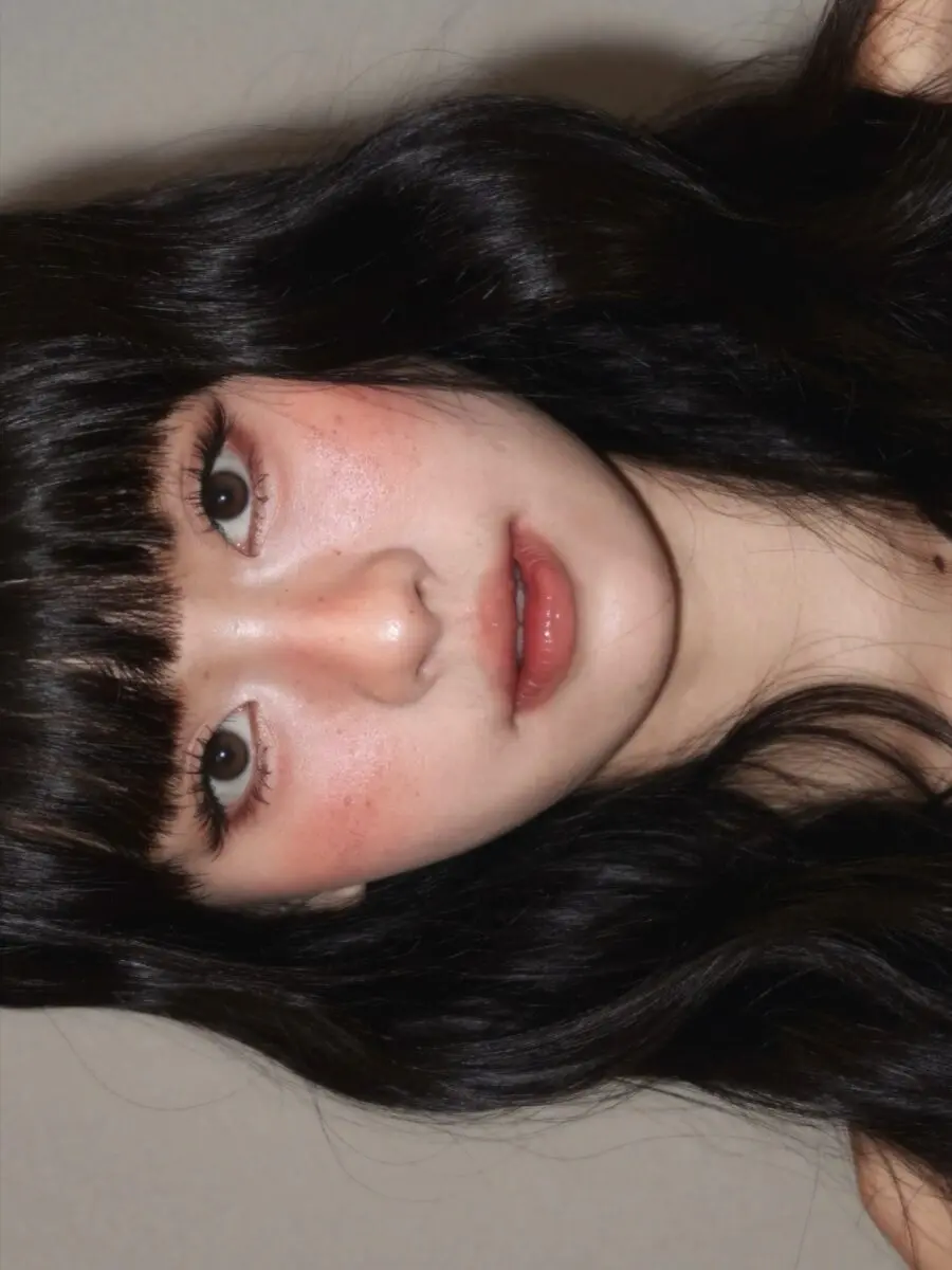 Fresh and playful igari makeup look
