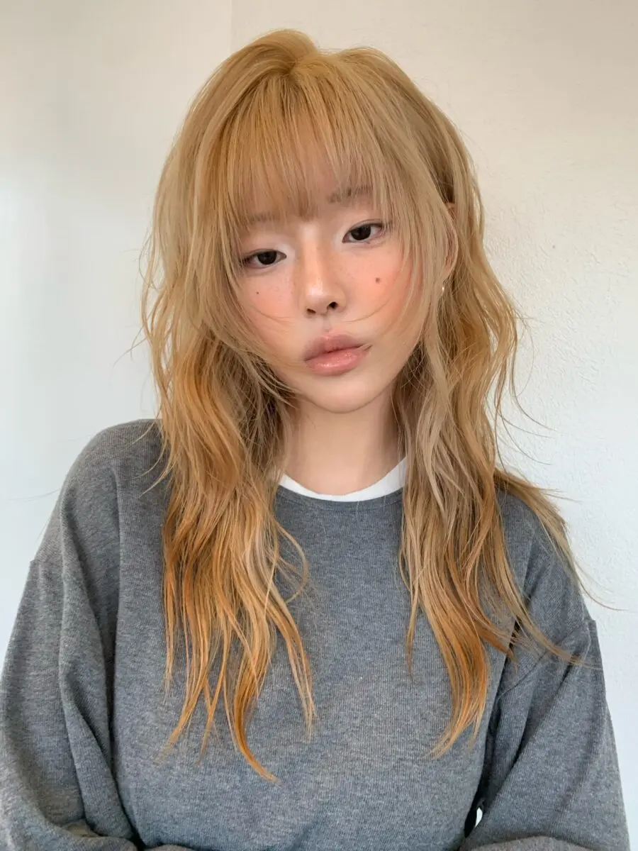 Fresh and youthful igari makeup vibes
