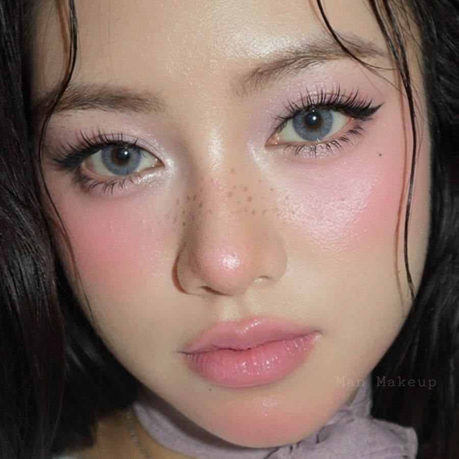 Radiant igari makeup for a fresh look