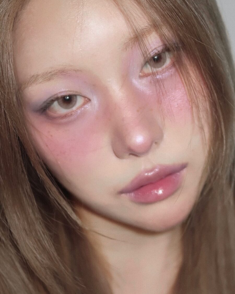 Dreamy pastel tones for a fresh look