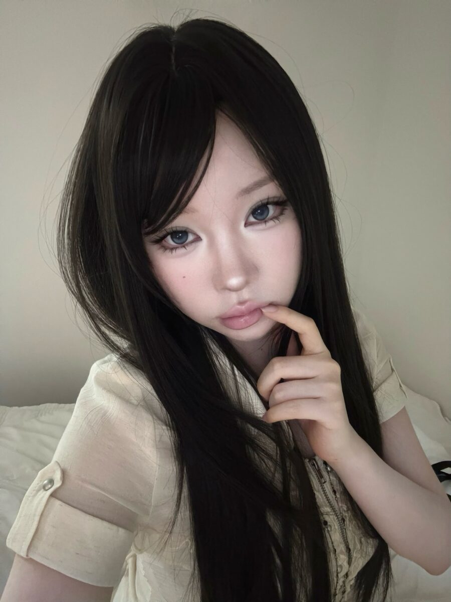 Ethereal Jirai Kei Makeup Inspiration