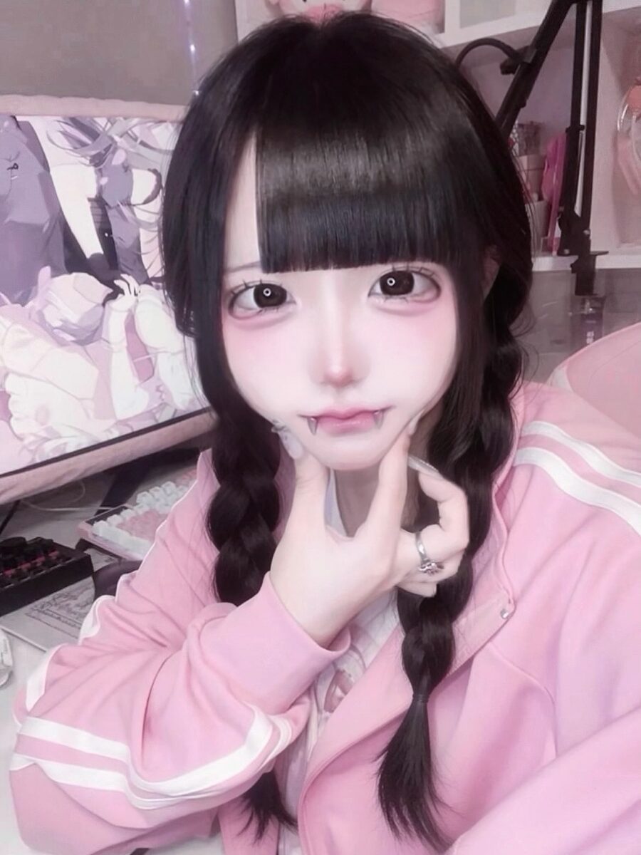Captivating Jirai Kei Aesthetic Makeup Look