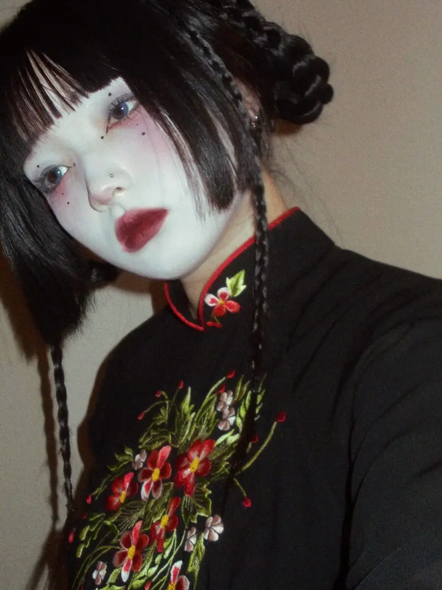 Ethereal Jirai Kei Makeup Transformation