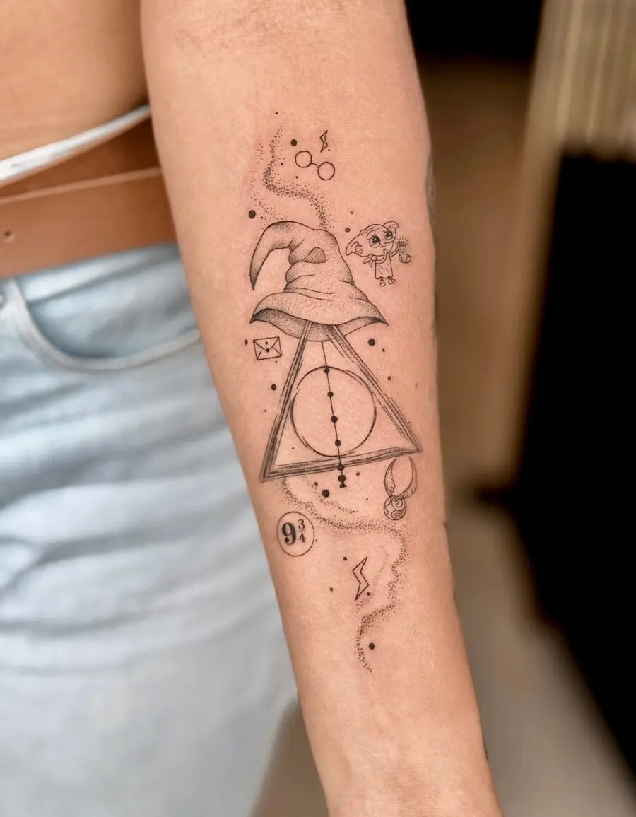 Unique Magical Symbols of the Wizarding World