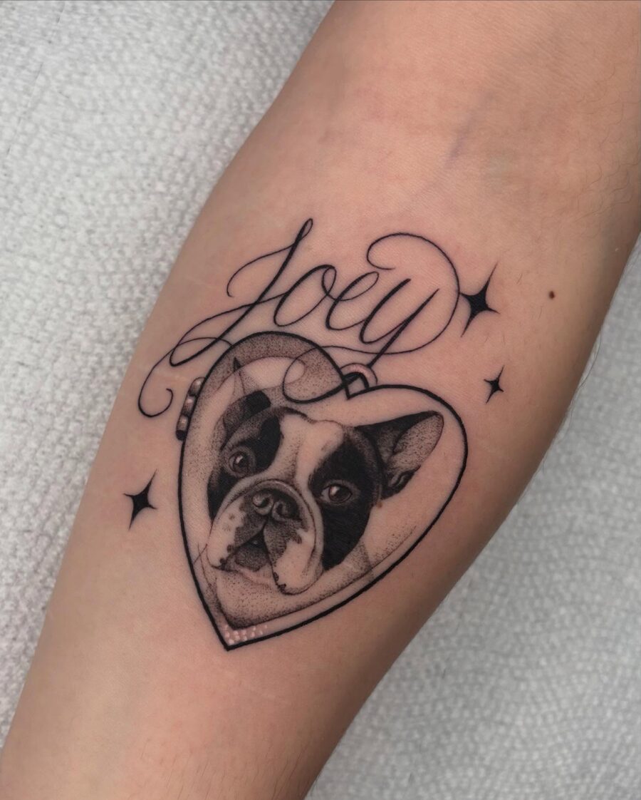 Heartfelt tribute to a beloved pet
