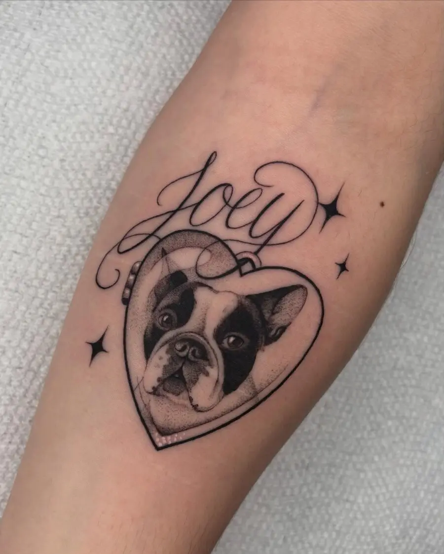 Heartfelt tribute to a beloved pet