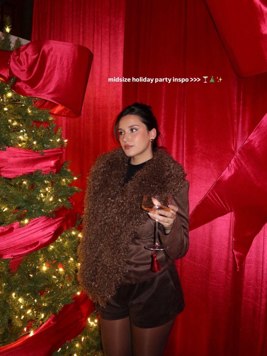 Chic and Festive Party Outfit Inspiration