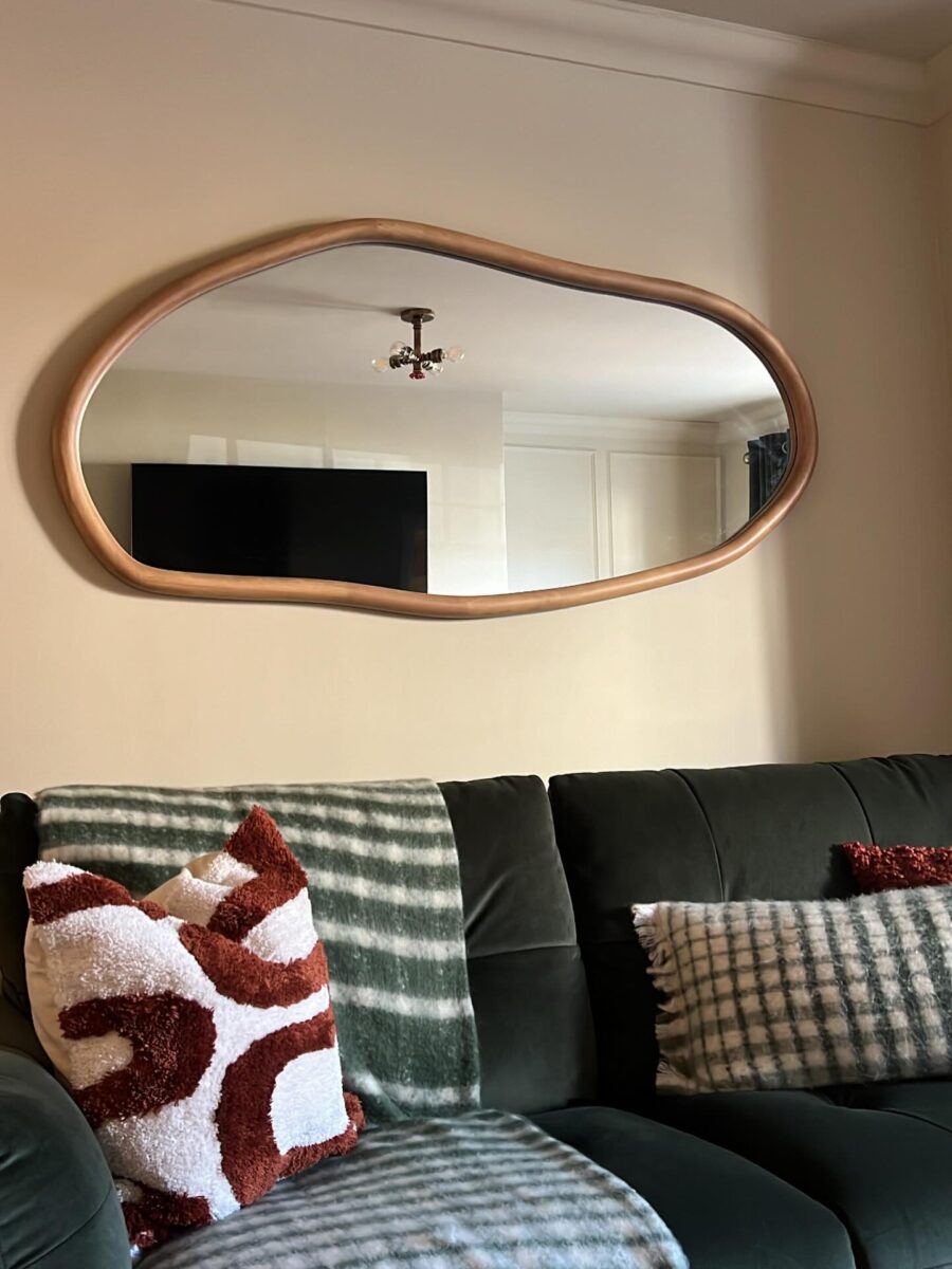 Sleek And Modern Mirror Wall Decor