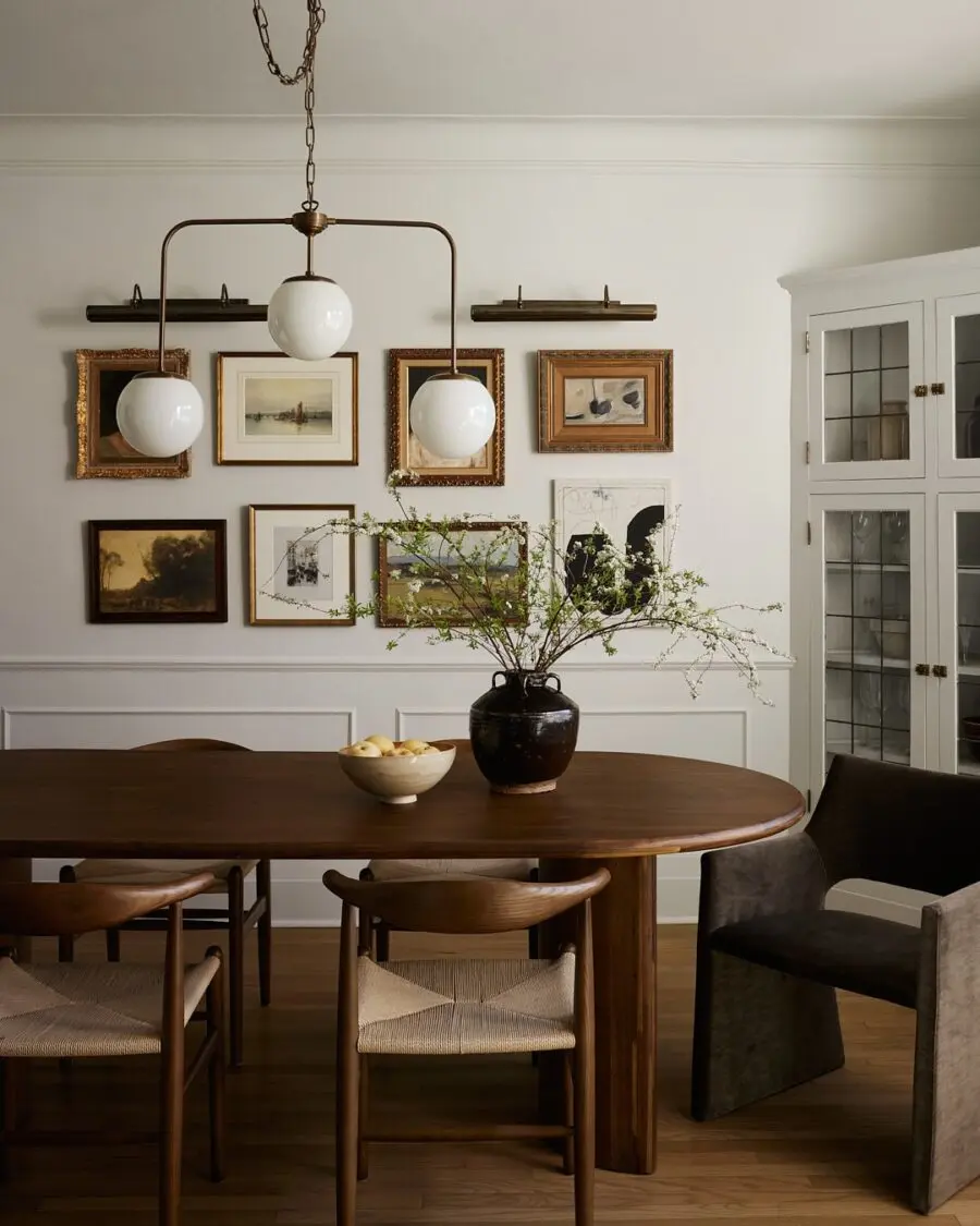 Chic and Cozy Dining Room Aesthetics