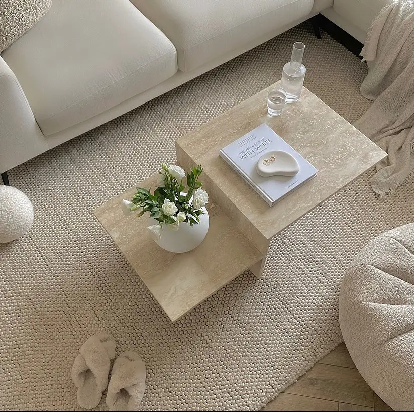 Elegant minimalist coffee table styling tips