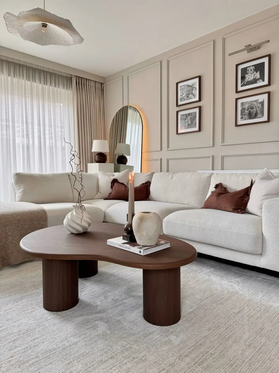 Elegant minimalist coffee table styling ideas