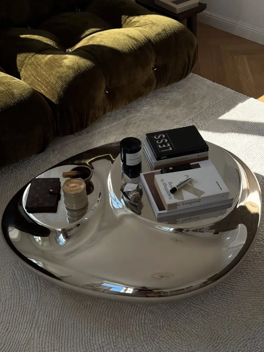 Sleek and Modern Coffee Table Accessories