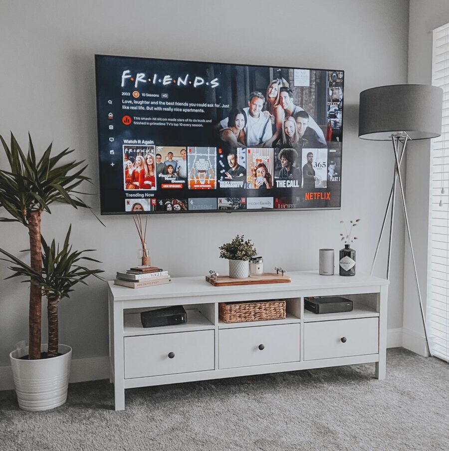Chic and Modern TV Unit Decor Inspiration