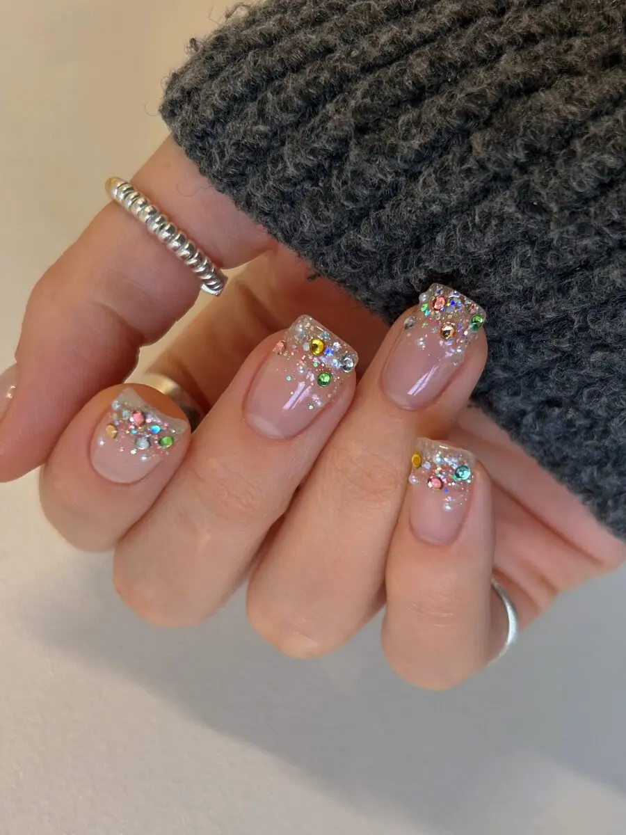 Sparkling New Year’s Nail Design Inspiration