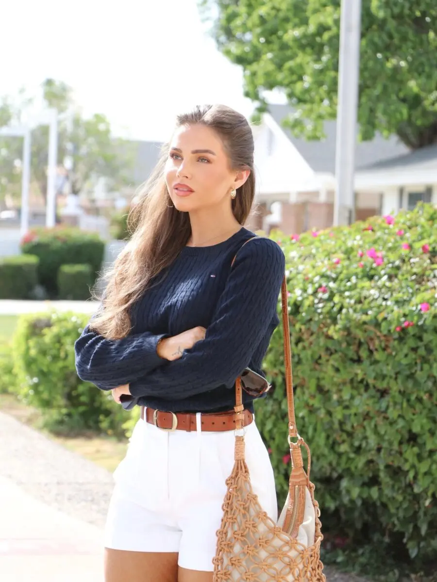 Effortlessly Chic Summer Clean Girl Outfit