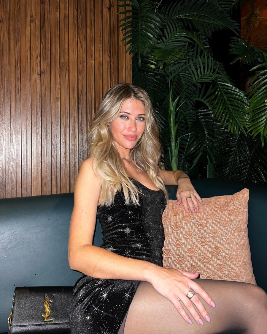 Chic black dress perfect for festive celebrations