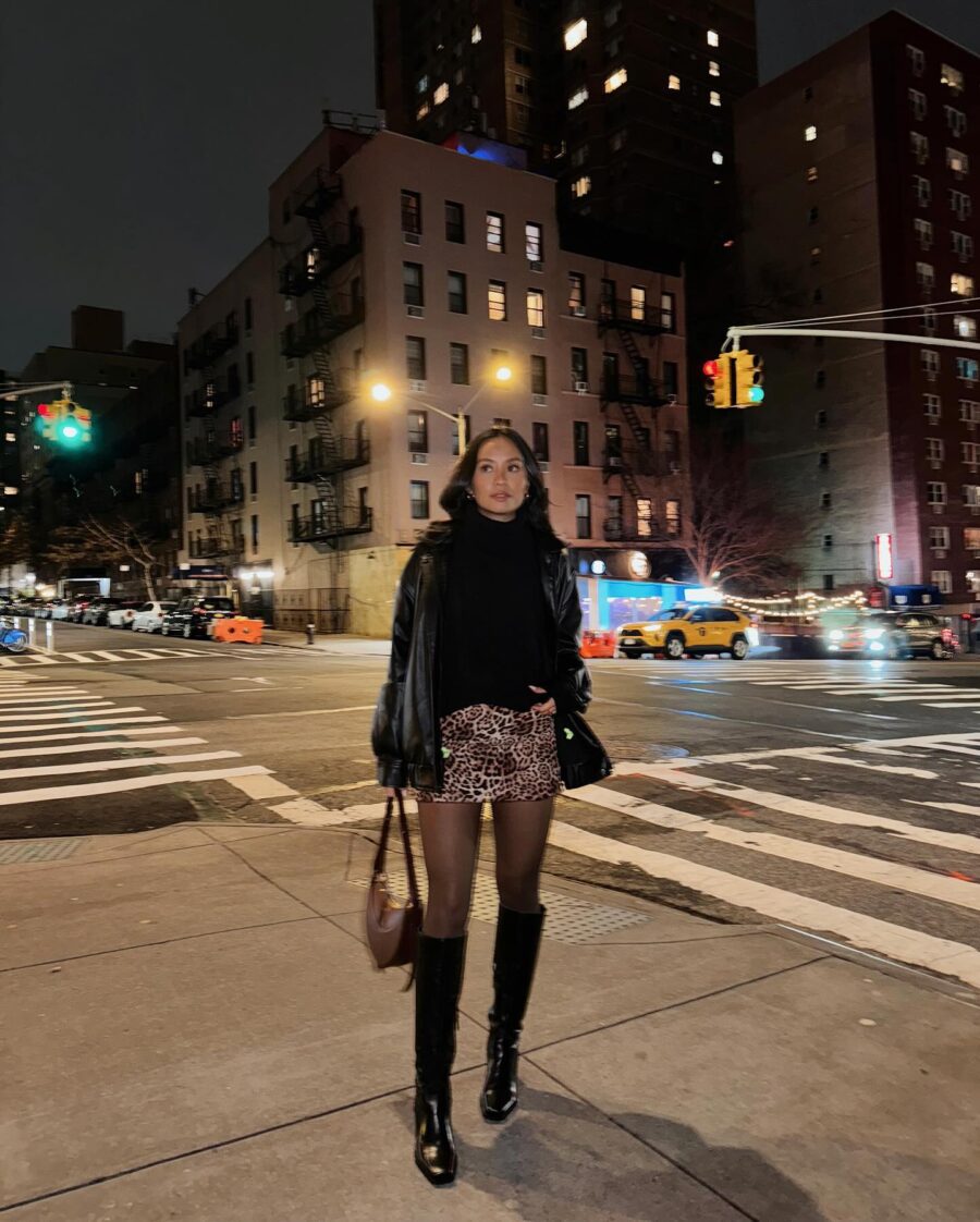 Chic New Year's Eve Street Style Inspiration