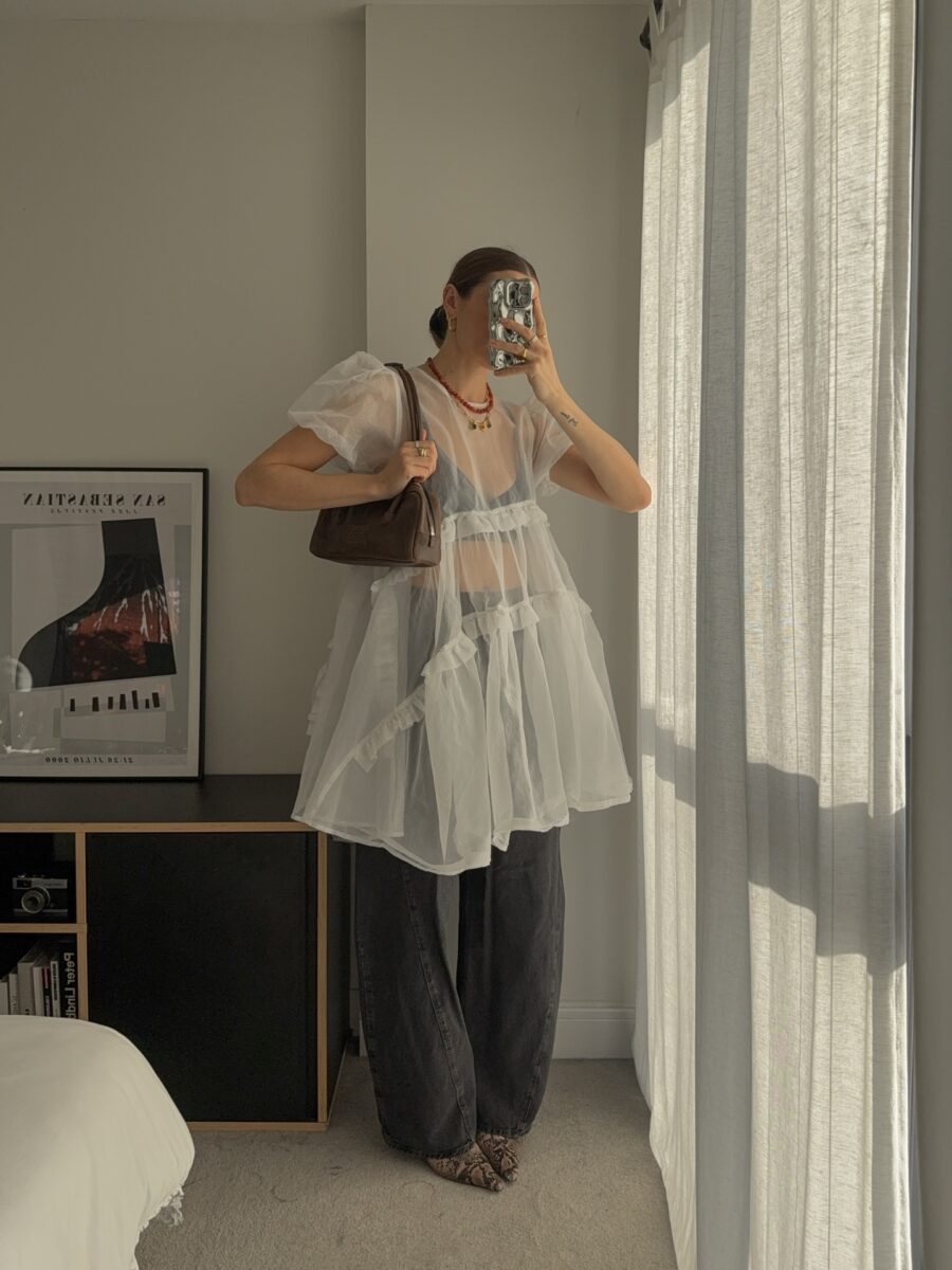 Chic Tulle Dress for New Year's Eve