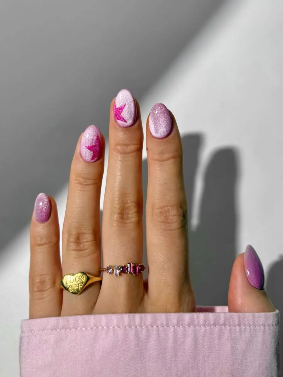 Glamorous shimmer with playful designs for celebrations