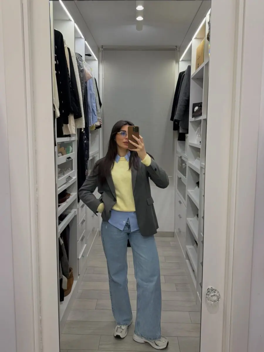 Chic Office Ensemble for Modern Professionals
