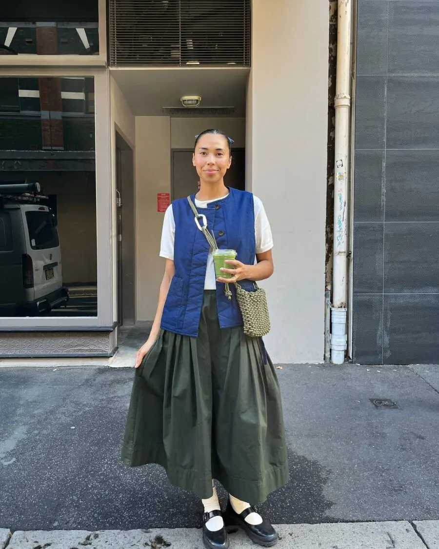 Chic Casual Outfit for the Office
