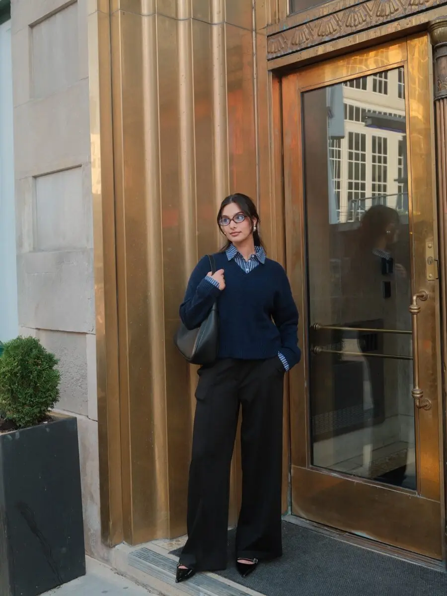 Chic and sophisticated office outfit inspiration