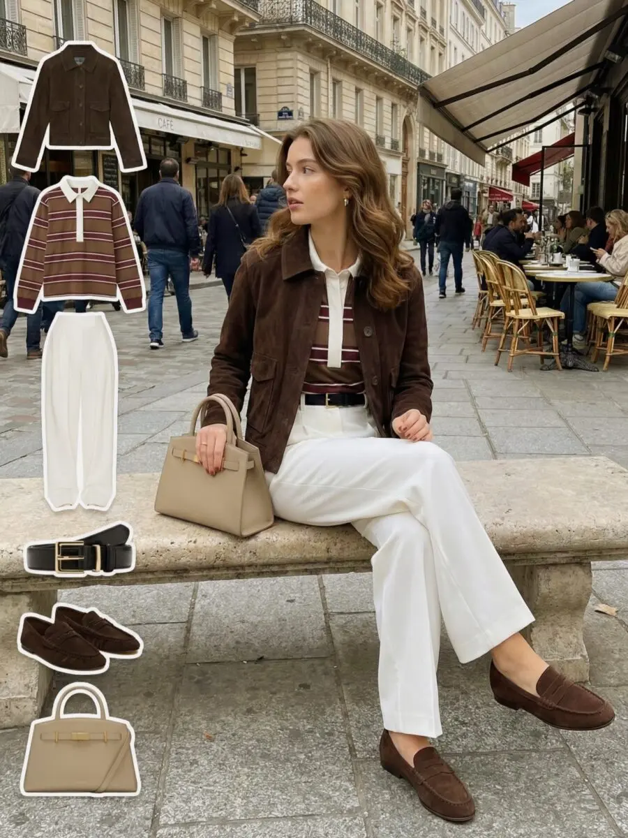 Chic Office Look for Urban Settings