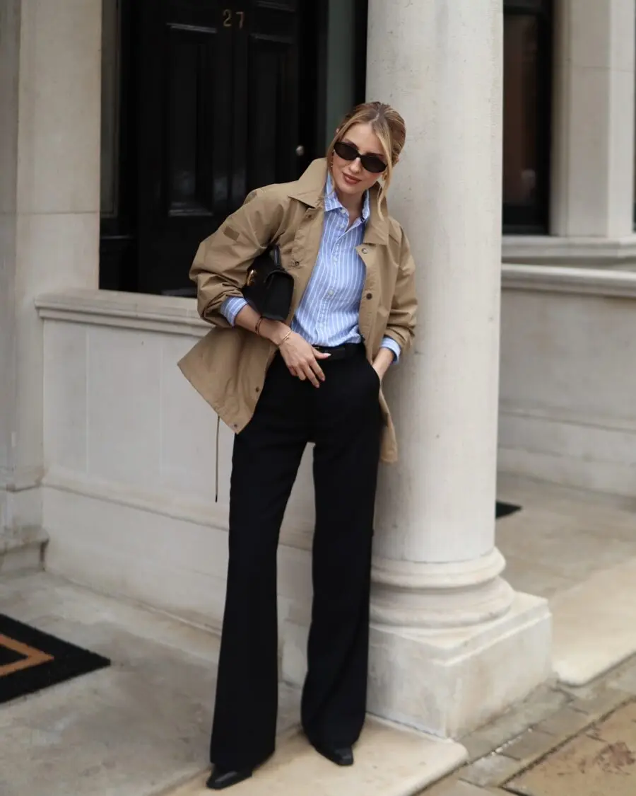 Chic office outfit perfect for modern professionals