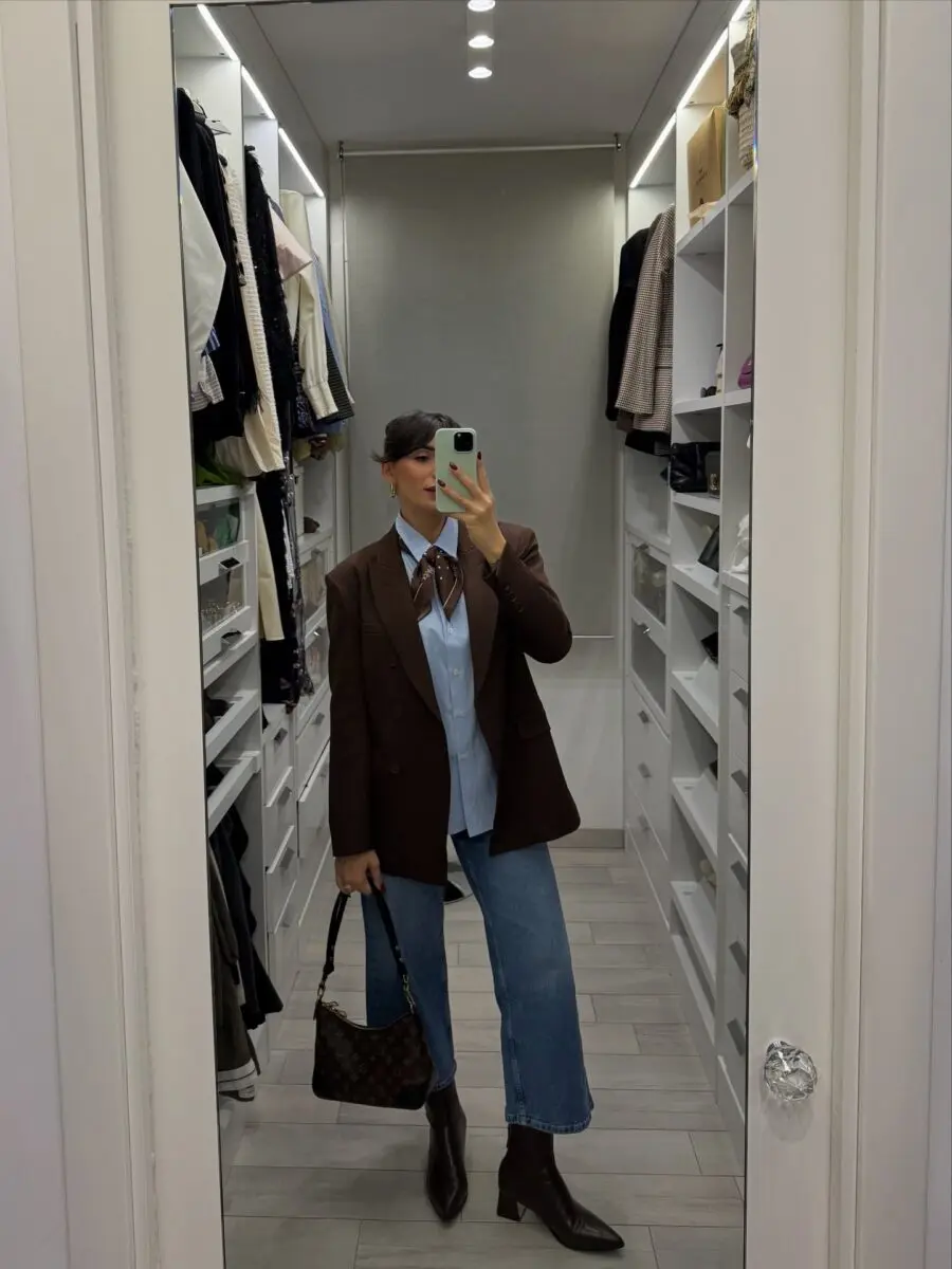 Chic and professional office outfit inspiration