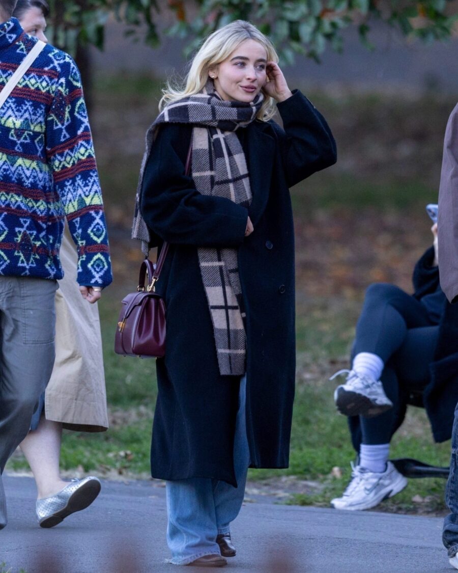 Chic winter ensemble with a stylish twist