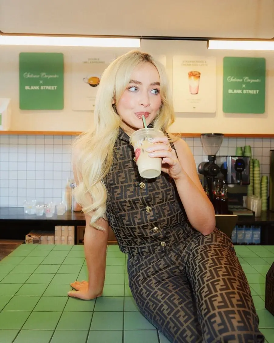 Chic Cafe Look Featuring Fendi Jumpsuit