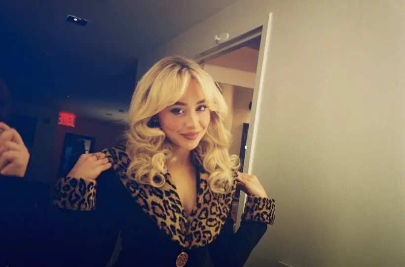 Leopard Print Elegance with a Playful Twist