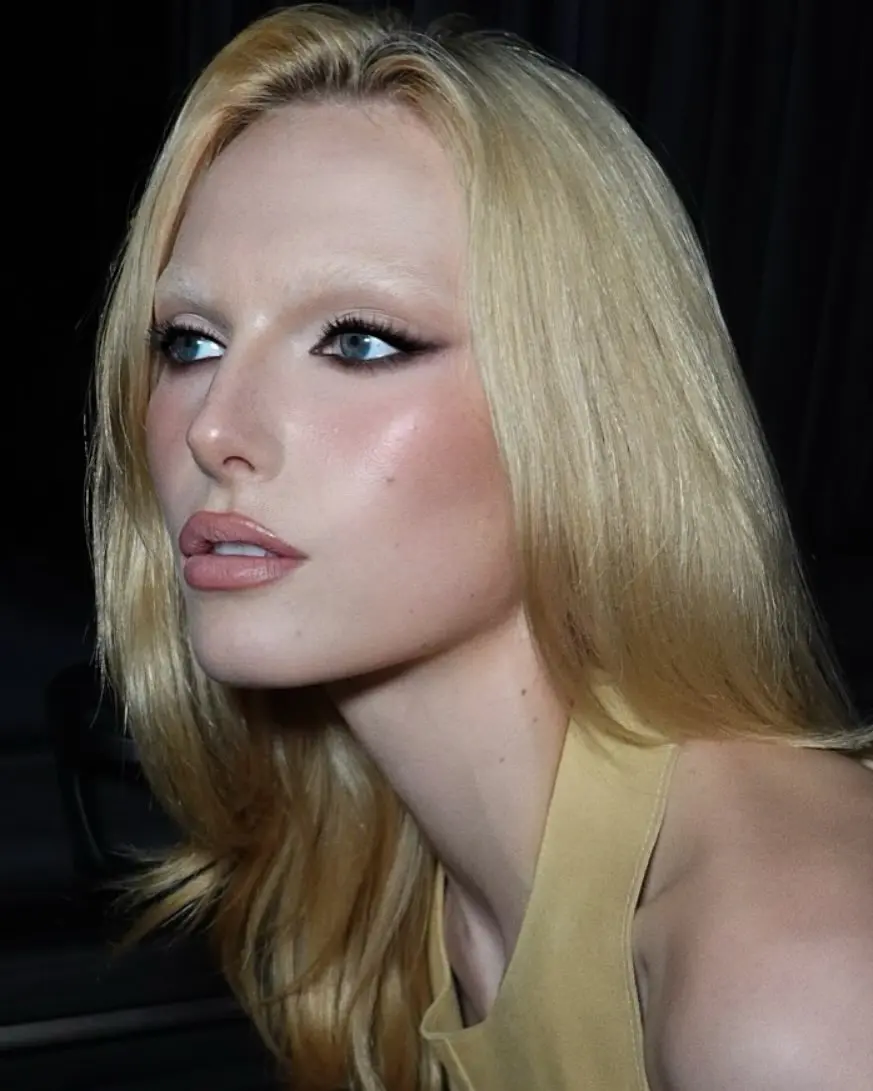 Sleek and Glamorous Makeup Look